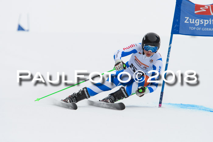 DSV Schülercup Finale Super-G, Dt. Schülermeisterschaft 01.03.2018