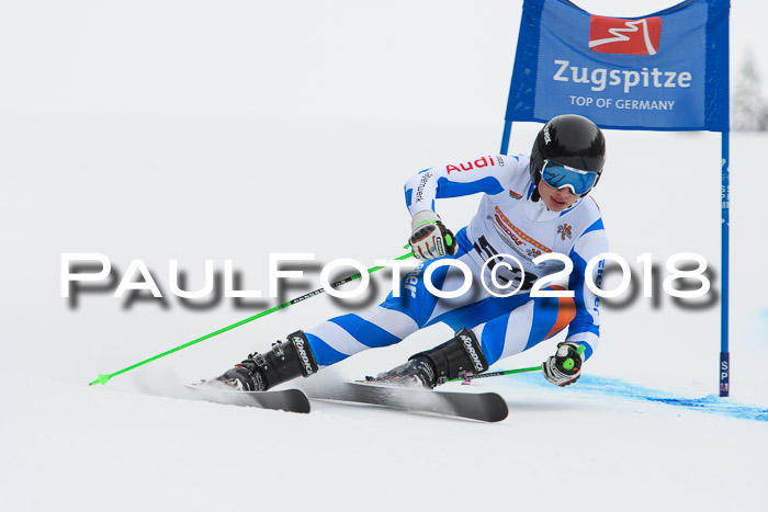 DSV Schülercup Finale Super-G, Dt. Schülermeisterschaft 01.03.2018