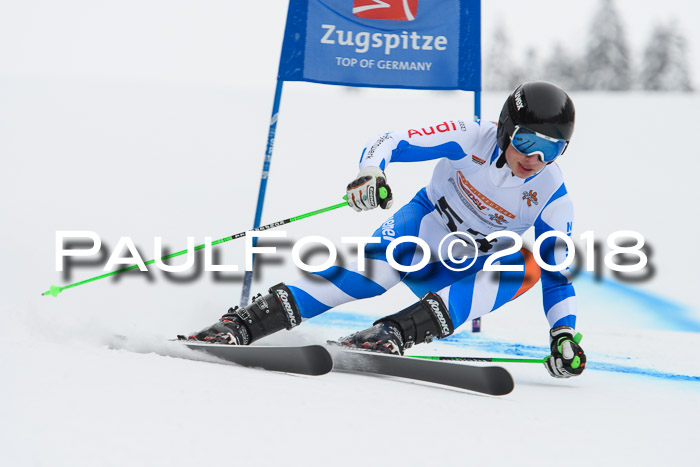 DSV Schülercup Finale Super-G, Dt. Schülermeisterschaft 01.03.2018