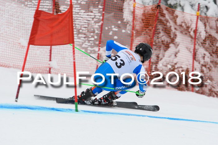 DSV Schülercup Finale Super-G, Dt. Schülermeisterschaft 01.03.2018