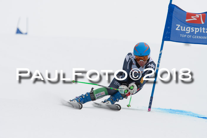 DSV Schülercup Finale Super-G, Dt. Schülermeisterschaft 01.03.2018