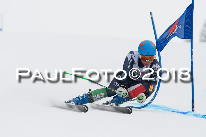 DSV Schülercup Finale Super-G, Dt. Schülermeisterschaft 01.03.2018