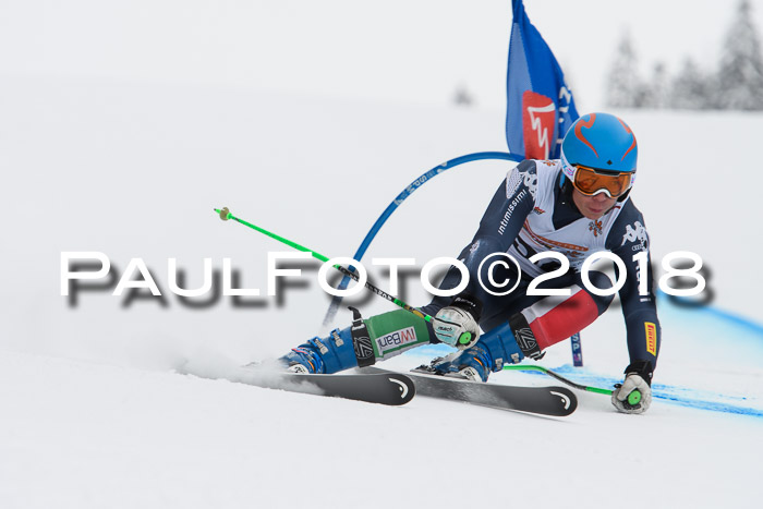 DSV Schülercup Finale Super-G, Dt. Schülermeisterschaft 01.03.2018