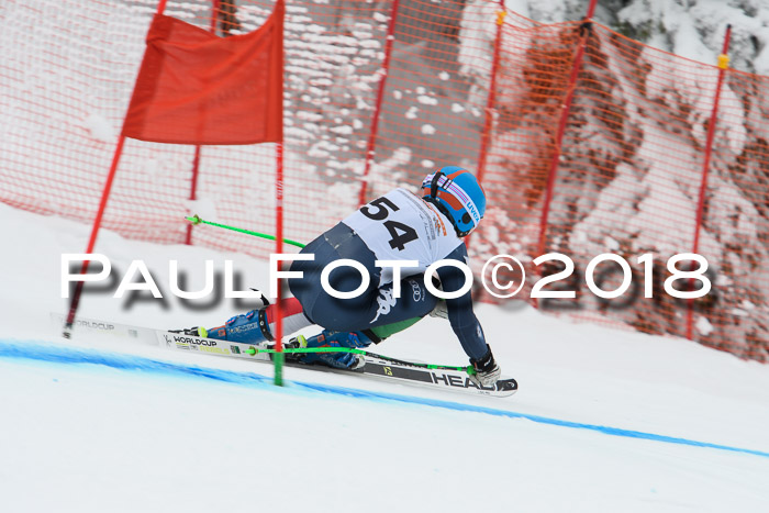 DSV Schülercup Finale Super-G, Dt. Schülermeisterschaft 01.03.2018