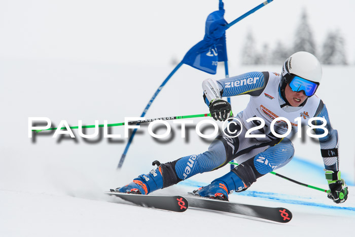 DSV Schülercup Finale Super-G, Dt. Schülermeisterschaft 01.03.2018