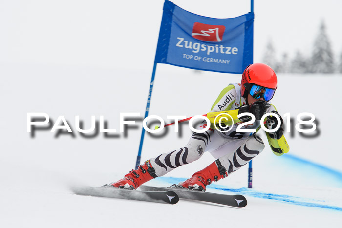 DSV Schülercup Finale Super-G, Dt. Schülermeisterschaft 01.03.2018