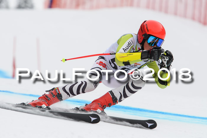 DSV Schülercup Finale Super-G, Dt. Schülermeisterschaft 01.03.2018