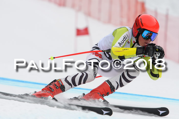 DSV Schülercup Finale Super-G, Dt. Schülermeisterschaft 01.03.2018