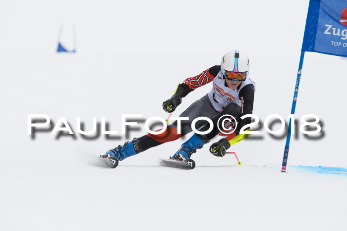 DSV Schülercup Finale Super-G, Dt. Schülermeisterschaft 01.03.2018