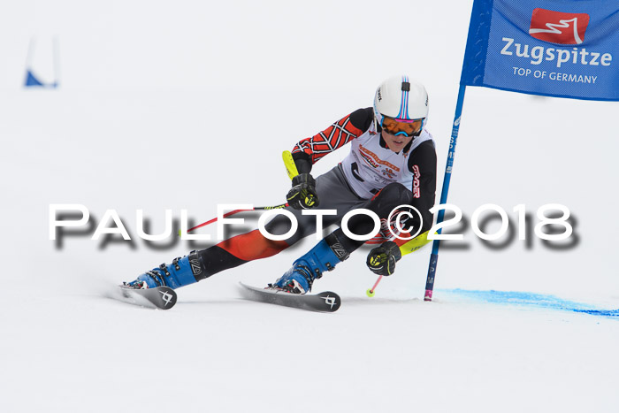 DSV Schülercup Finale Super-G, Dt. Schülermeisterschaft 01.03.2018