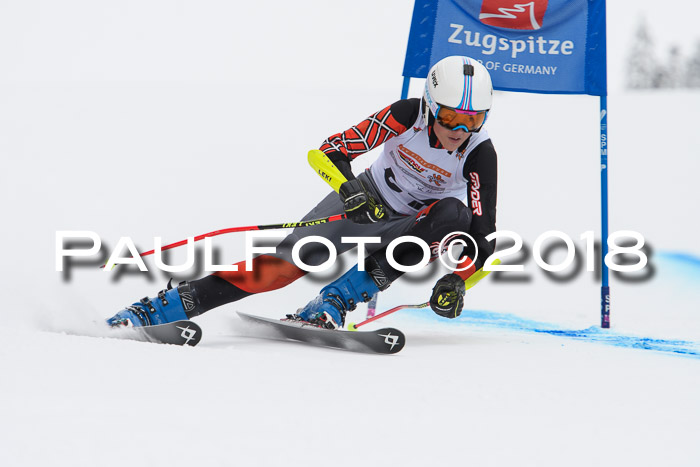 DSV Schülercup Finale Super-G, Dt. Schülermeisterschaft 01.03.2018