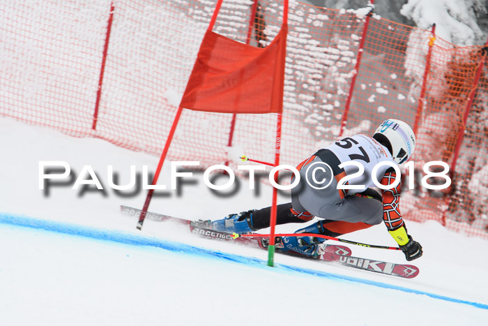 DSV Schülercup Finale Super-G, Dt. Schülermeisterschaft 01.03.2018