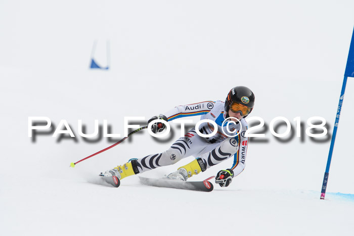 DSV Schülercup Finale Super-G, Dt. Schülermeisterschaft 01.03.2018