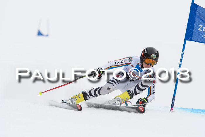 DSV Schülercup Finale Super-G, Dt. Schülermeisterschaft 01.03.2018