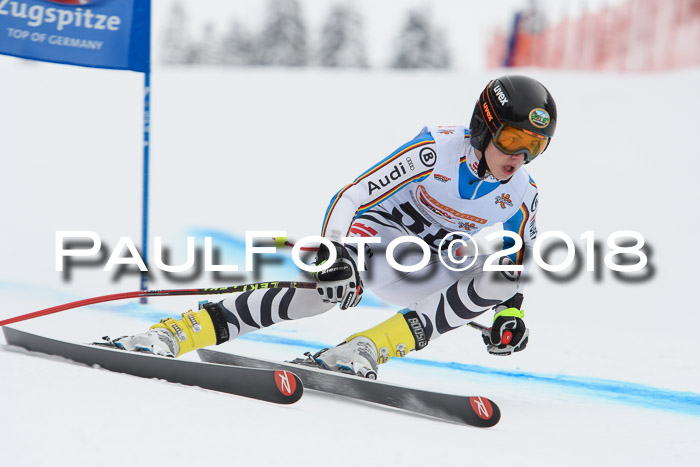 DSV Schülercup Finale Super-G, Dt. Schülermeisterschaft 01.03.2018