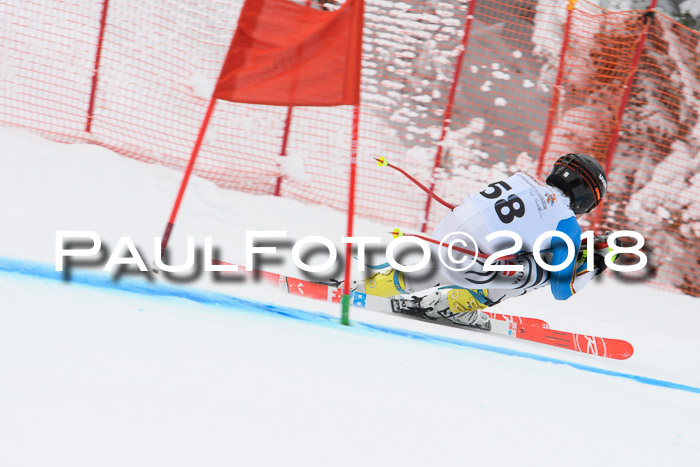 DSV Schülercup Finale Super-G, Dt. Schülermeisterschaft 01.03.2018