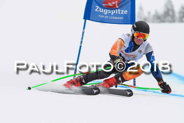 DSV Schülercup Finale Super-G, Dt. Schülermeisterschaft 01.03.2018