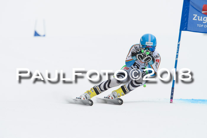 DSV Schülercup Finale Super-G, Dt. Schülermeisterschaft 01.03.2018