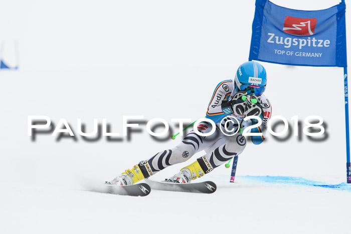 DSV Schülercup Finale Super-G, Dt. Schülermeisterschaft 01.03.2018