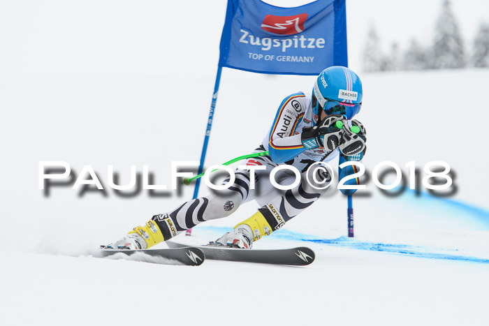 DSV Schülercup Finale Super-G, Dt. Schülermeisterschaft 01.03.2018