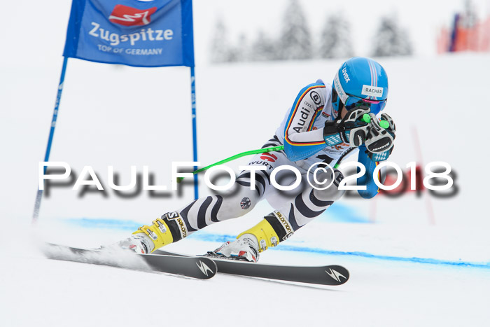 DSV Schülercup Finale Super-G, Dt. Schülermeisterschaft 01.03.2018