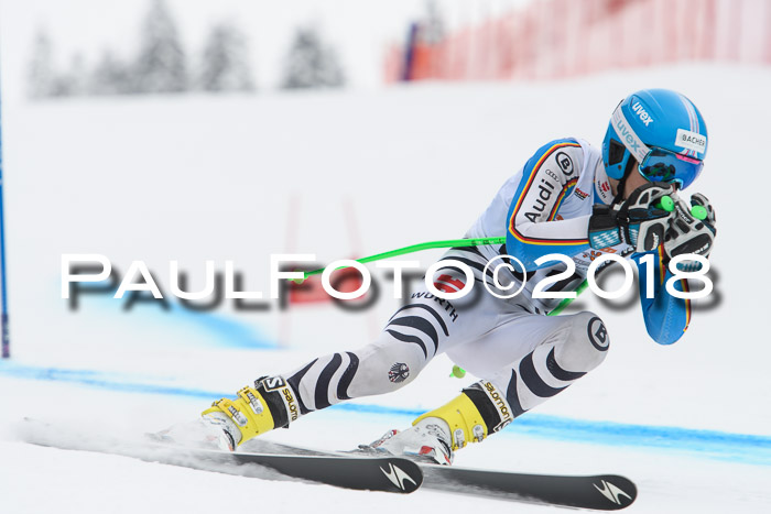 DSV Schülercup Finale Super-G, Dt. Schülermeisterschaft 01.03.2018