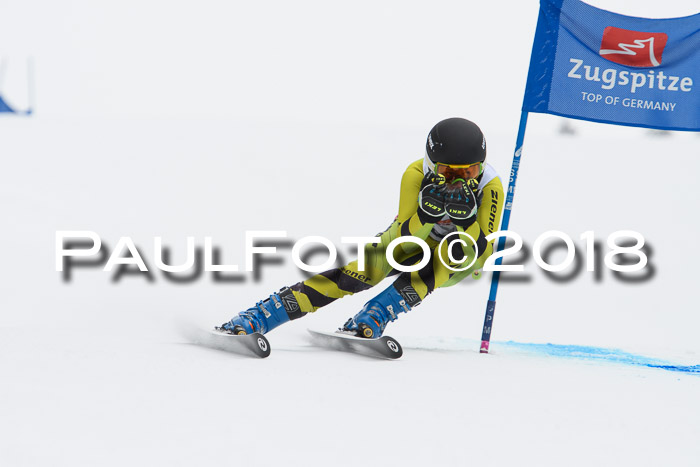 DSV Schülercup Finale Super-G, Dt. Schülermeisterschaft 01.03.2018