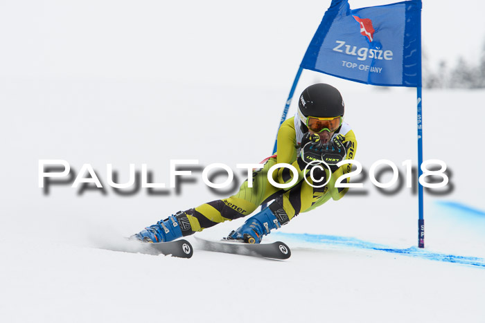 DSV Schülercup Finale Super-G, Dt. Schülermeisterschaft 01.03.2018