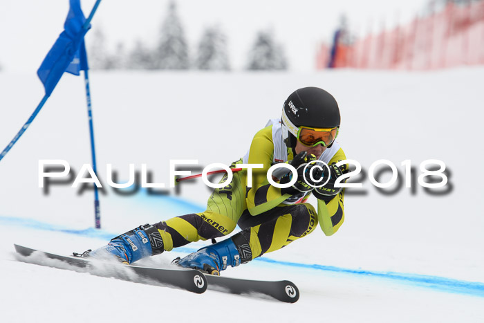 DSV Schülercup Finale Super-G, Dt. Schülermeisterschaft 01.03.2018