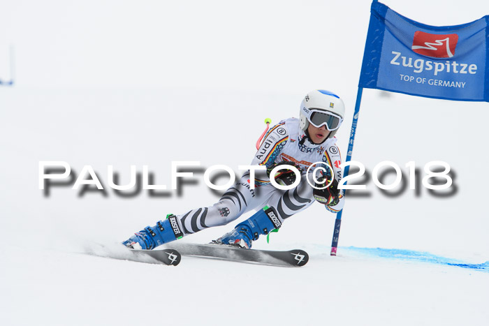 DSV Schülercup Finale Super-G, Dt. Schülermeisterschaft 01.03.2018