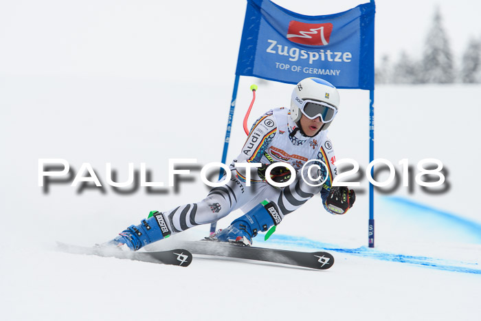 DSV Schülercup Finale Super-G, Dt. Schülermeisterschaft 01.03.2018