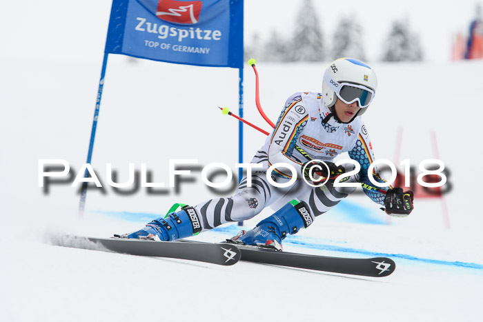 DSV Schülercup Finale Super-G, Dt. Schülermeisterschaft 01.03.2018