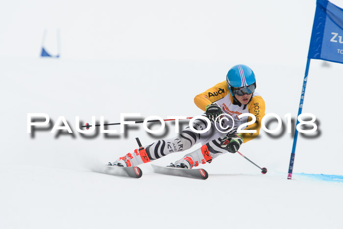 DSV Schülercup Finale Super-G, Dt. Schülermeisterschaft 01.03.2018