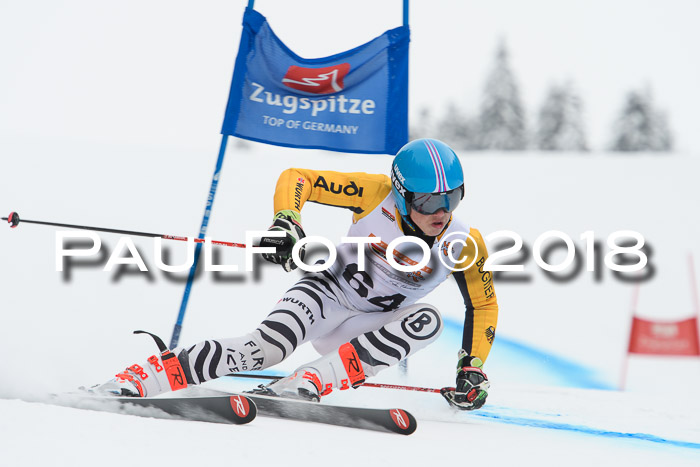 DSV Schülercup Finale Super-G, Dt. Schülermeisterschaft 01.03.2018