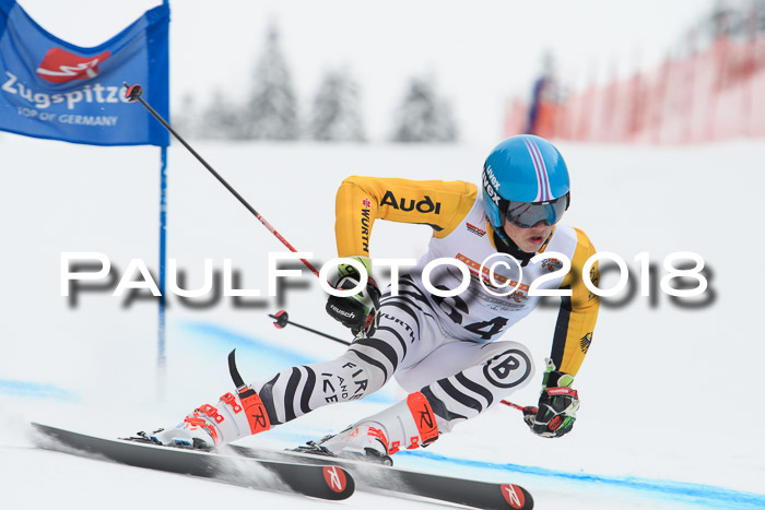 DSV Schülercup Finale Super-G, Dt. Schülermeisterschaft 01.03.2018