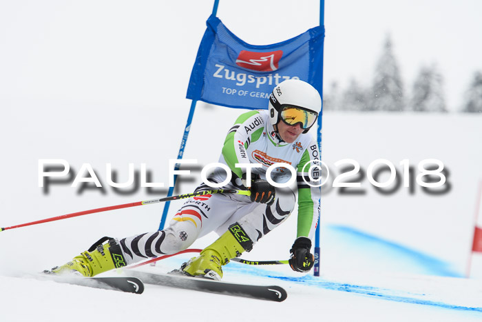 DSV Schülercup Finale Super-G, Dt. Schülermeisterschaft 01.03.2018