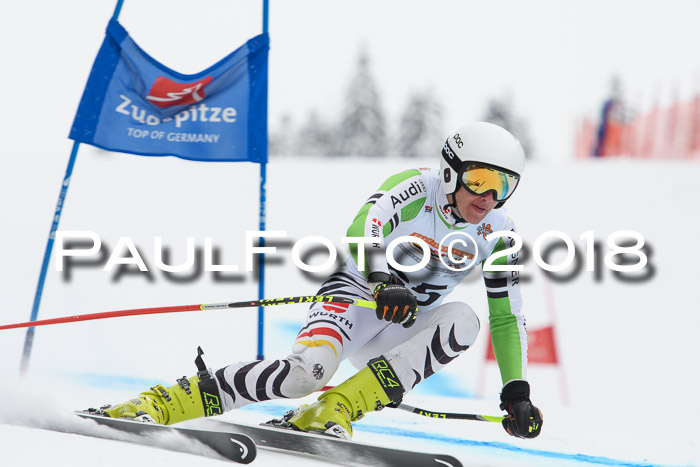 DSV Schülercup Finale Super-G, Dt. Schülermeisterschaft 01.03.2018