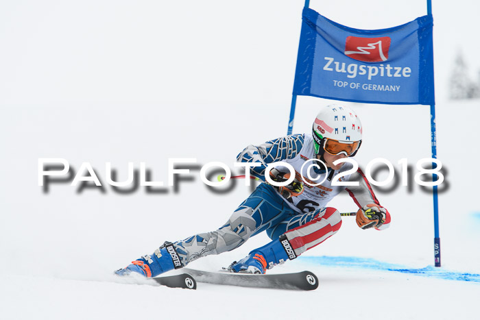 DSV Schülercup Finale Super-G, Dt. Schülermeisterschaft 01.03.2018