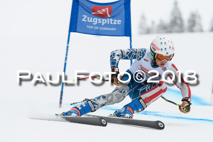 DSV Schülercup Finale Super-G, Dt. Schülermeisterschaft 01.03.2018