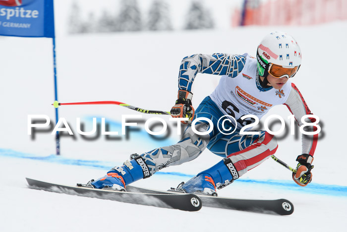 DSV Schülercup Finale Super-G, Dt. Schülermeisterschaft 01.03.2018