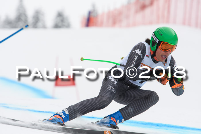 DSV Schülercup Finale Super-G, Dt. Schülermeisterschaft 01.03.2018