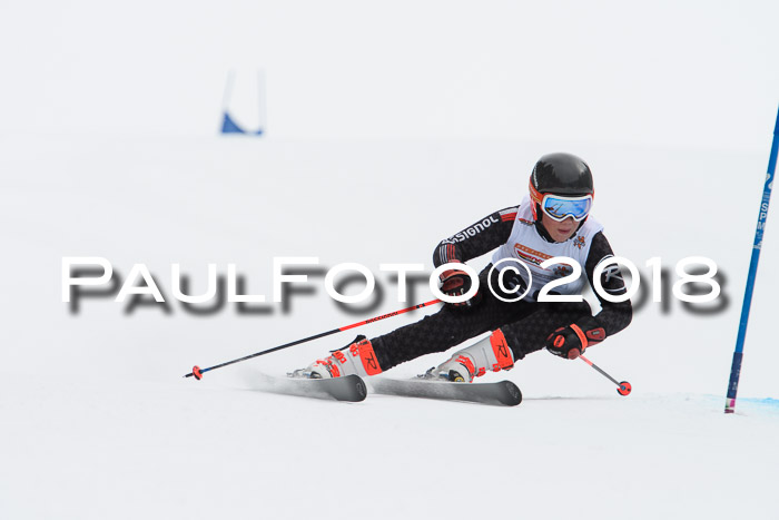 DSV Schülercup Finale Super-G, Dt. Schülermeisterschaft 01.03.2018