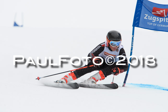 DSV Schülercup Finale Super-G, Dt. Schülermeisterschaft 01.03.2018