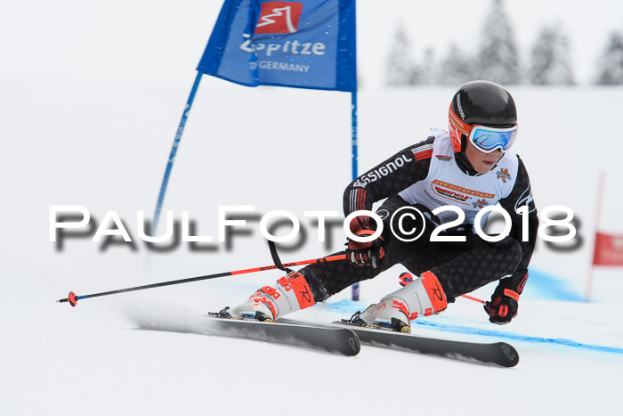 DSV Schülercup Finale Super-G, Dt. Schülermeisterschaft 01.03.2018