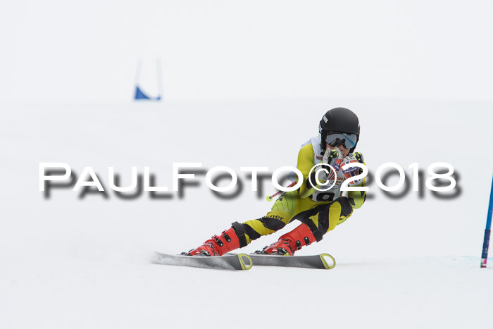 DSV Schülercup Finale Super-G, Dt. Schülermeisterschaft 01.03.2018