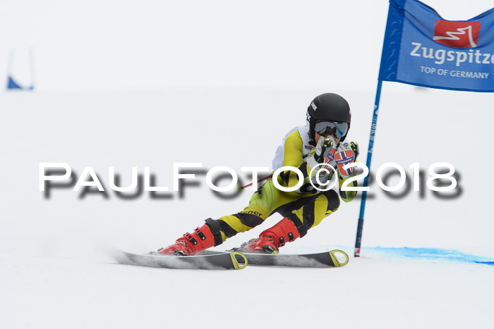 DSV Schülercup Finale Super-G, Dt. Schülermeisterschaft 01.03.2018