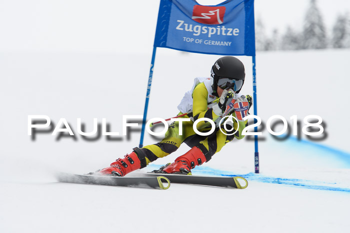 DSV Schülercup Finale Super-G, Dt. Schülermeisterschaft 01.03.2018