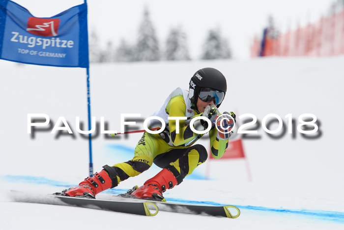 DSV Schülercup Finale Super-G, Dt. Schülermeisterschaft 01.03.2018