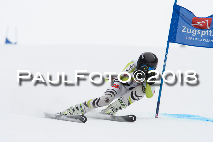 DSV Schülercup Finale Super-G, Dt. Schülermeisterschaft 01.03.2018