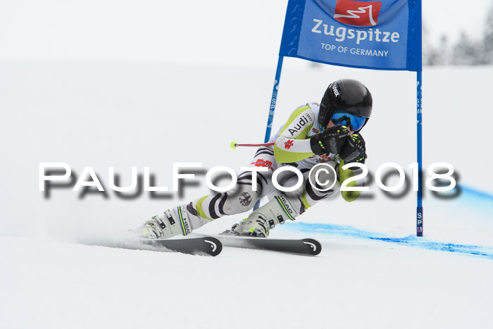 DSV Schülercup Finale Super-G, Dt. Schülermeisterschaft 01.03.2018